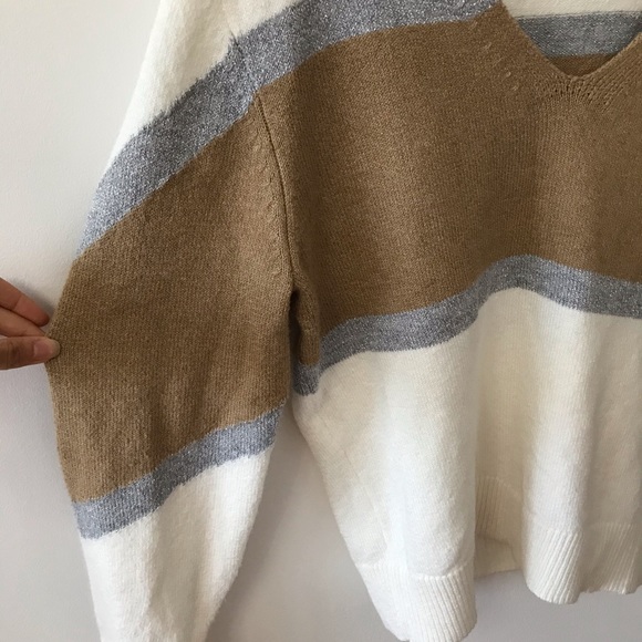 NWT VINCE CAMUTO BUBBLE SLEEVE SWEATER - Picture 6 of 13